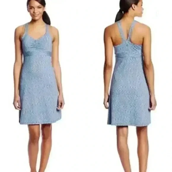 prAna Amaya Spacedye Dress Women's Size M - Picture 1 of 5